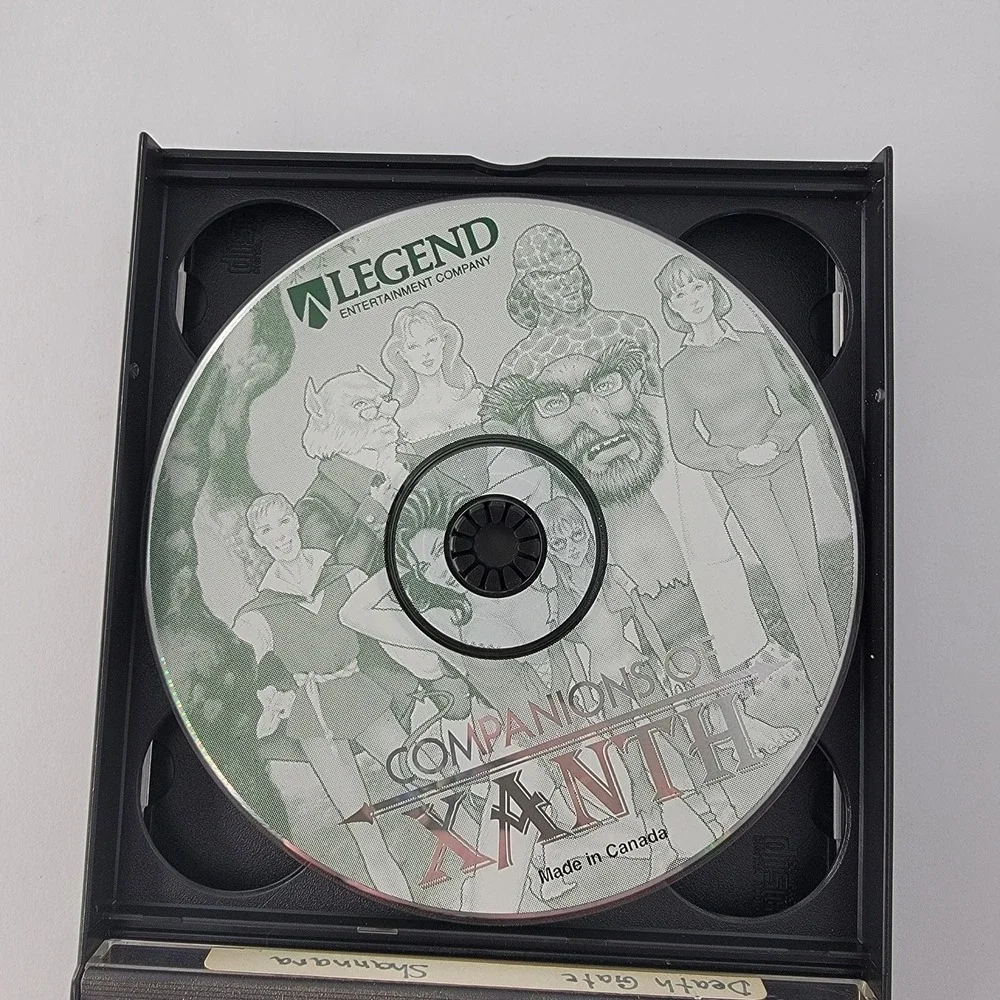 Trophy Case II by Sir-Tech (3 PC Games, with Manual,‎ No Box, 1995)